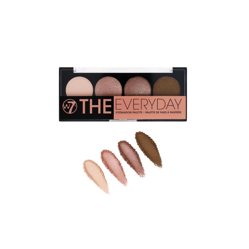 W7 The Everyday Eyeshadow Palette - Παλέτα για μάτια