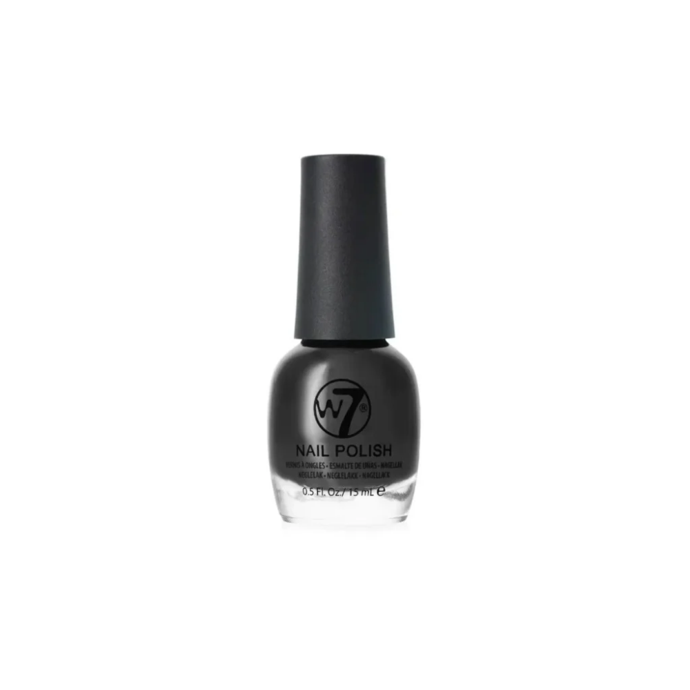W7 Βερνίκι Νυχιών 28 Black