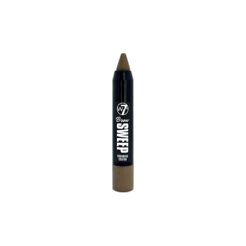 W7 Cosmetics Brow Sweep Grooming Crayon Μολύβι για Φρύδια 01 Light Brown 3.2gr