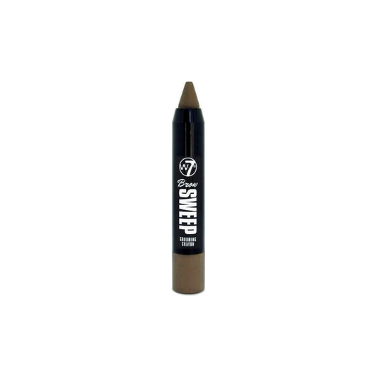 W7 Cosmetics Brow Sweep Grooming Crayon Μολύβι για Φρύδια 01 Light Brown 3.2gr