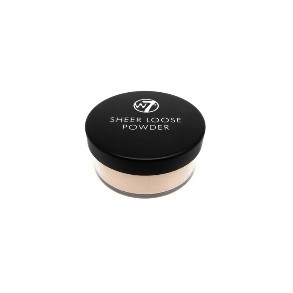 W7 Cosmetics Sheer Loose Powder Honey 16gr