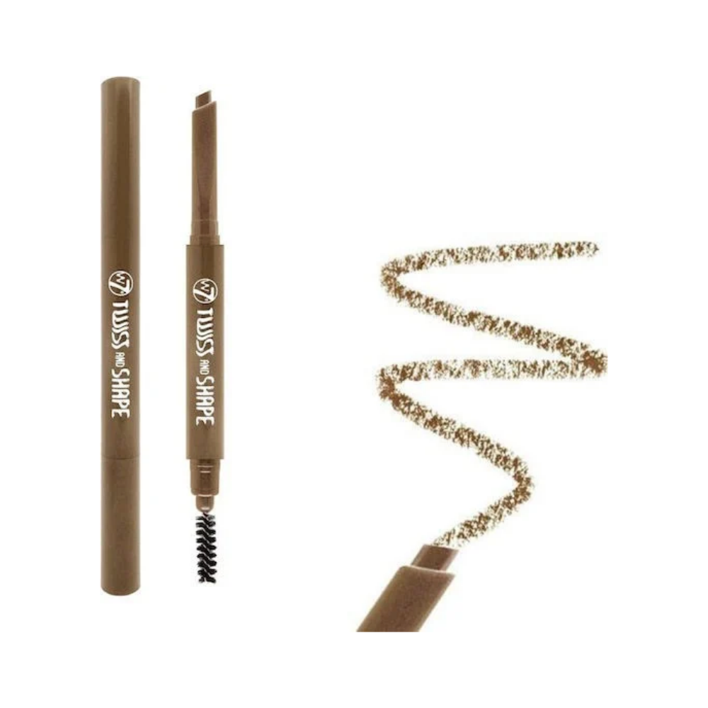 W7 Cosmetics Brow Twist Shape Eye Brow Pencil Μολύβι για Φρύδια Blonde