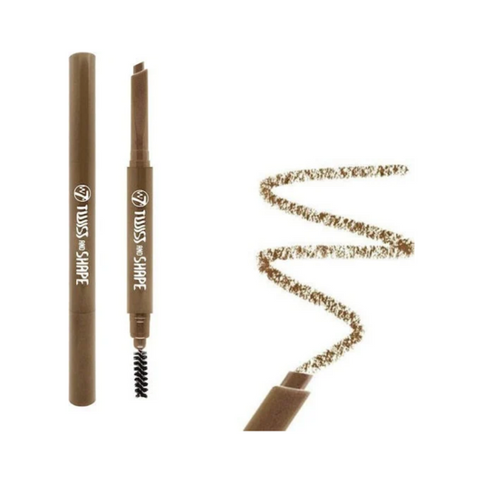 W7 Cosmetics Brow Twist Shape Eye Brow Pencil Μολύβι για Φρύδια Blonde