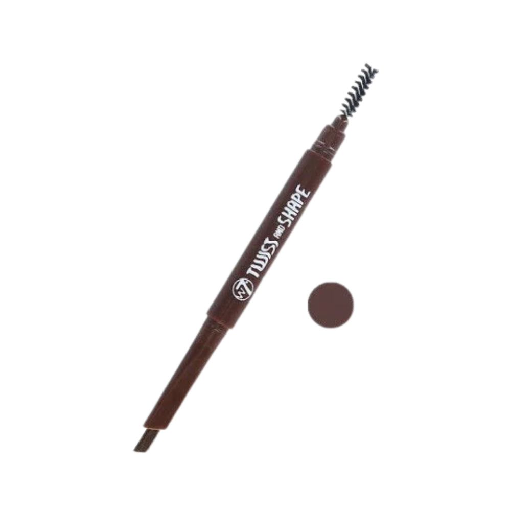 W7 Cosmetics Brow Twist Shape Eye Brow Pencil Μολύβι για Φρύδια Brown