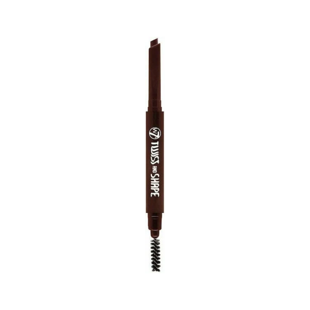 W7 Cosmetics Brow Twist Shape Eye Brow Pencil Μολύβι για Φρύδια Dark Brown