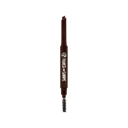 W7 Cosmetics Brow Twist Shape Eye Brow Pencil Μολύβι για Φρύδια Dark Brown