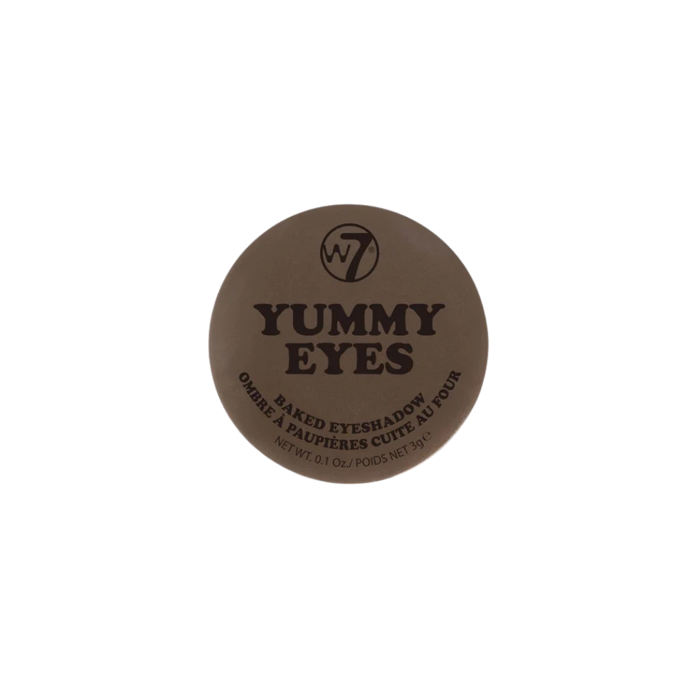 W7 Yummy Eyes Baked Eye Shadow Σκιά Ματιών Gold Dust