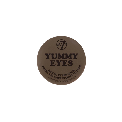 W7 Yummy Eyes Baked Eye Shadow Σκιά Ματιών Gold Dust