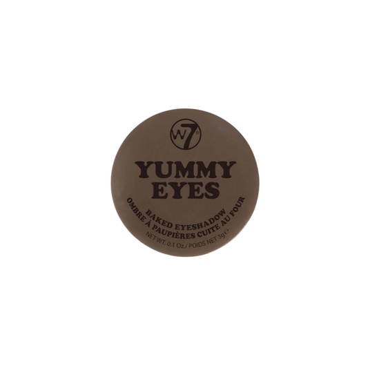 W7 Yummy Eyes Baked Eye Shadow Σκιά Ματιών Gold Dust