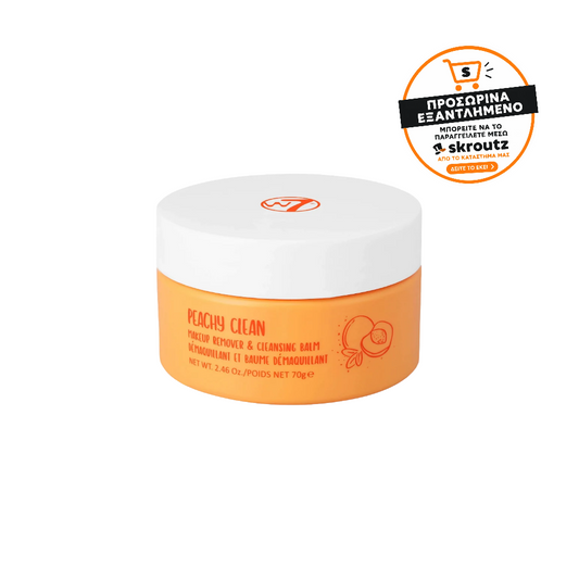 W7 Peachy Clean Makeup Remover and Cleansing Balm