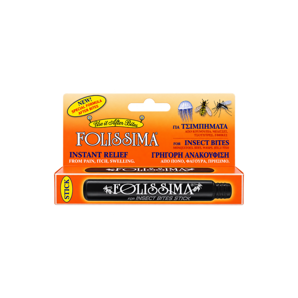 FOLISSIMA Stick για Τσιμπήματα Εντόμων 14ml