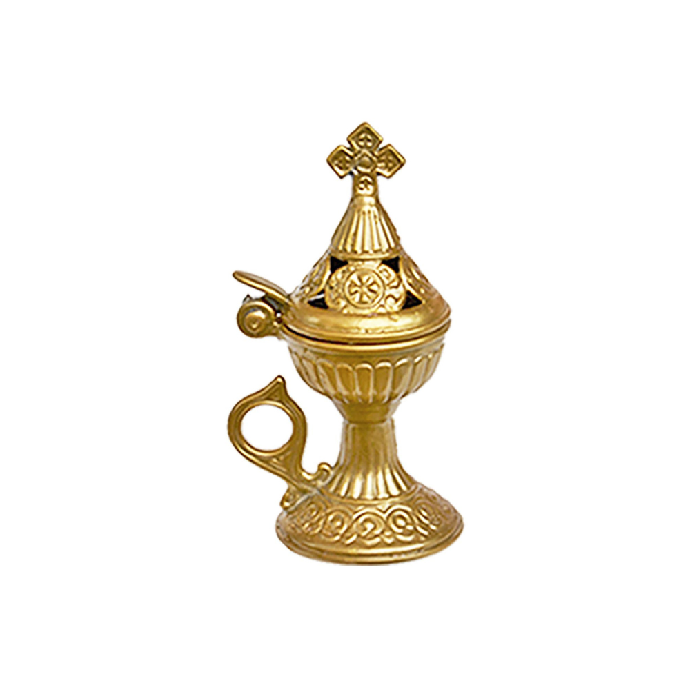 HOMie Θυμιατό Χρυσό 5x6.5x15εκ.