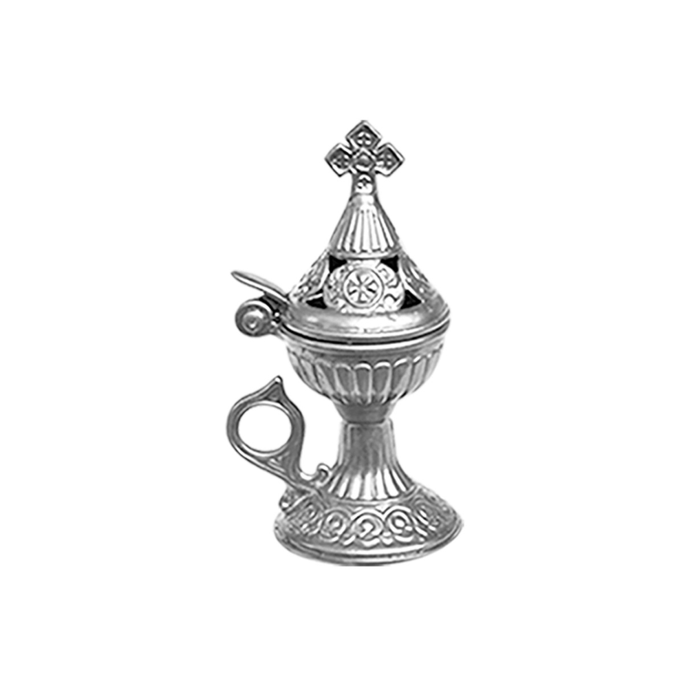 HOMie Θυμιατό Ασημί 5x6.5x15εκ.