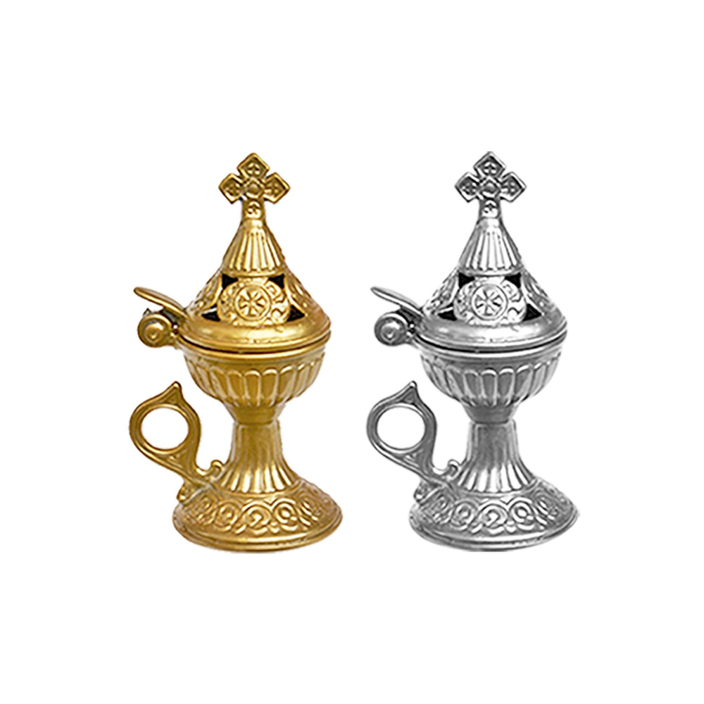 HOMie Θυμιατό Χρυσό 5x6.5x15εκ.