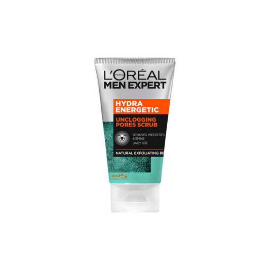 L'Oreal Men Expert Hydra Energetic Scrub Προσώπου 100ml