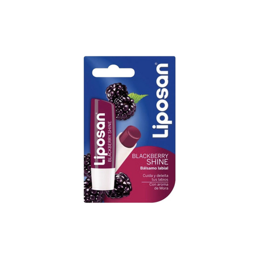 Liposan Color Lip Balm Blackberry Shine 4.8gr