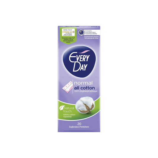 Every Day All Cotton Normal Σερβιετάκια 20τμχ