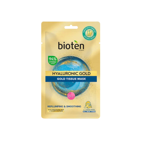 Bioten Hyaluronic Gold Sheet Mask 25ml
