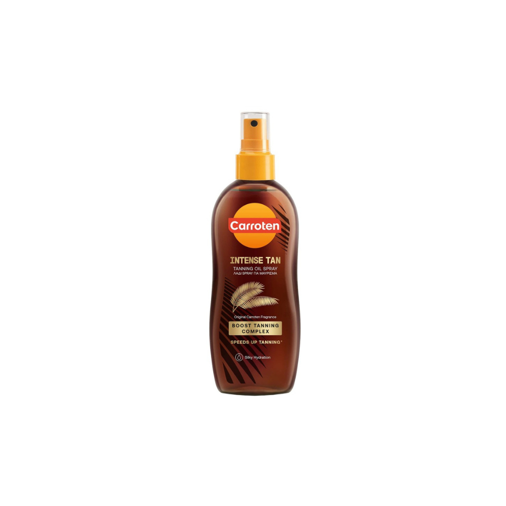 Carroten Intense Tan Αδιάβροχο Λάδι Μαυρίσματος για το Σώμα σε Spray 150ml
