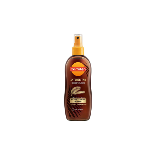 Carroten Intense Tan Αδιάβροχο Λάδι Μαυρίσματος για το Σώμα σε Spray 150ml