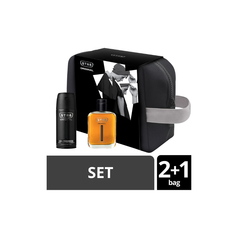 STR8 Original Σετ Δώρου με Νεσεσέρ