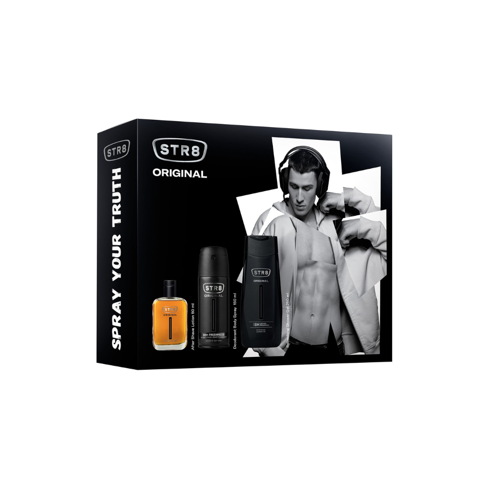 STR8 Original Σετ Δώρου Refreshing Pack