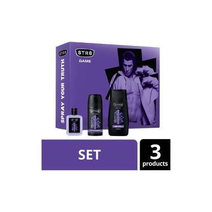 STR8 Game Σετ Δώρου Grooming Pack