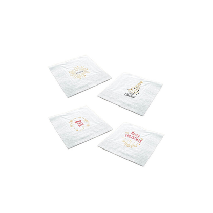 Maxi Σετ Χριστουγεννιάτικες Χαρτοπετσέτες 33x33x2εκ. 50τμχ