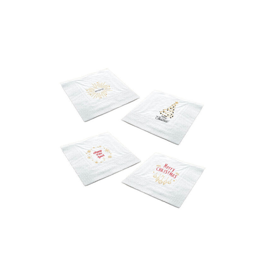 Maxi Σετ Χριστουγεννιάτικες Χαρτοπετσέτες 33x33x2εκ. 50τμχ