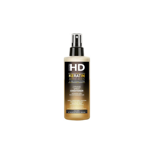 Farcom HD Keratin Amino Acids Leave In Conditioner Αναδόμησης/Θρέψης 150ml