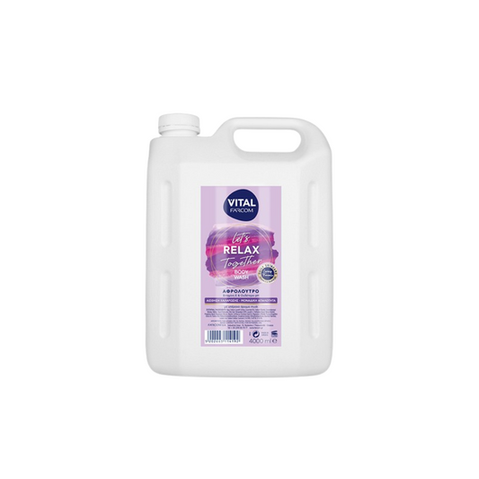 Farcom Vital Αφρόλουτρο Relax 4000ml