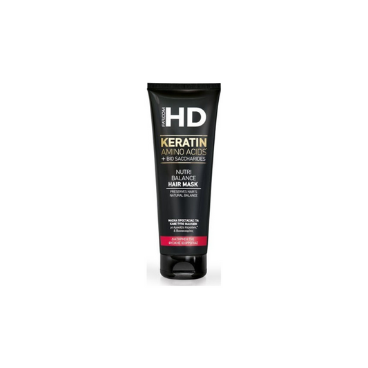 Farcom HD Keratin Nutri Balance Hair Mask Μάσκα Μαλλιών για Επανόρθωση 250ml