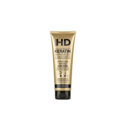 Farcom HD Keratin Structure Defense Μάσκα Μαλλιών για Επανόρθωση 250ml