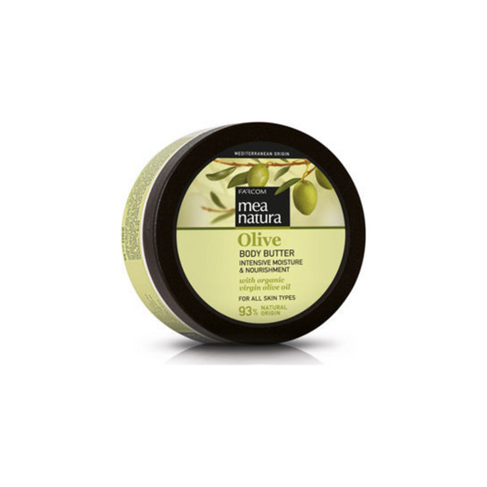 Mea Nature Olive Ενυδατικό Butter Σώματος για Όλες τις Επιδερμίδες 250ml
