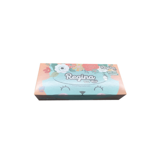 Regina Green 100 Χαρτομάντηλα 2 Φύλλων (1 Κουτί) (70501003)