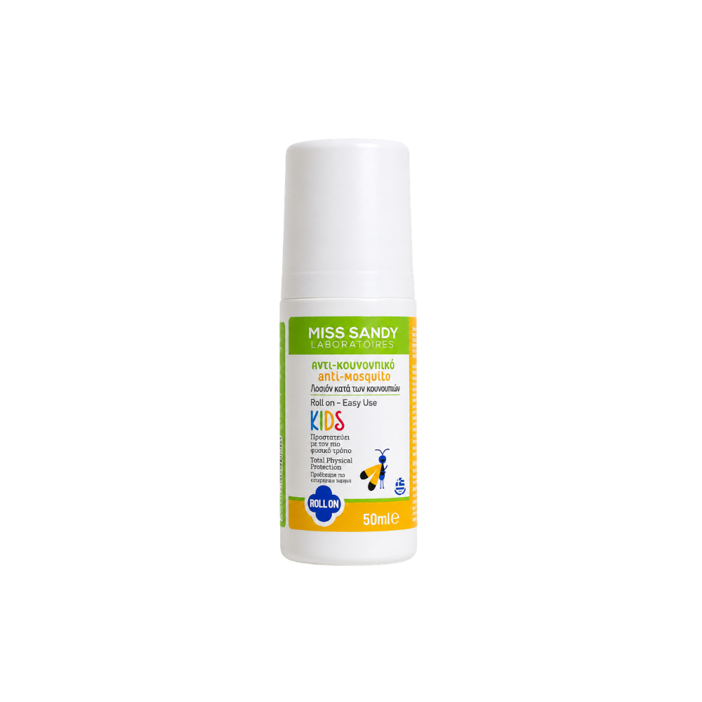 Miss Sandy Kids Αντικουνουπικό Roll-On για Παιδιά 50ml