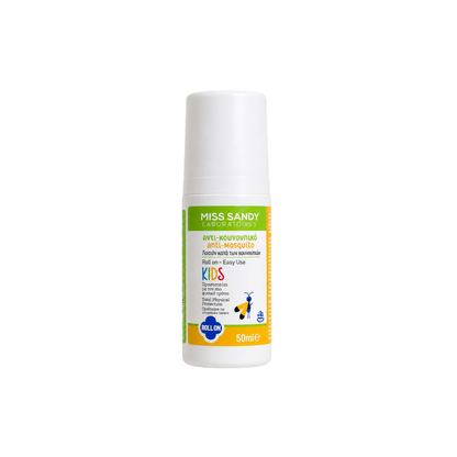 Miss Sandy Kids Αντικουνουπικό Roll-On για Παιδιά 50ml