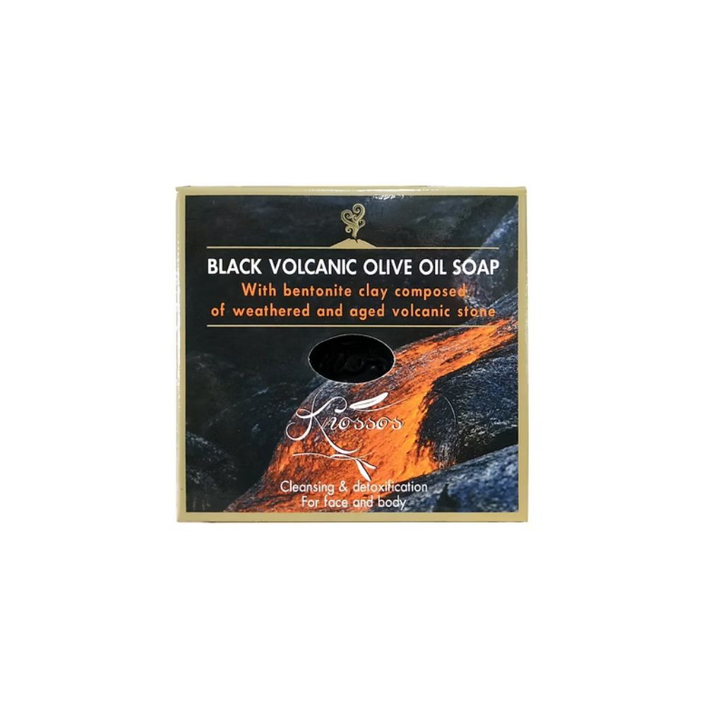 Knossos Soap Olive Oil Soap Μπάρα Σαπουνιού με άργιλο 120gr