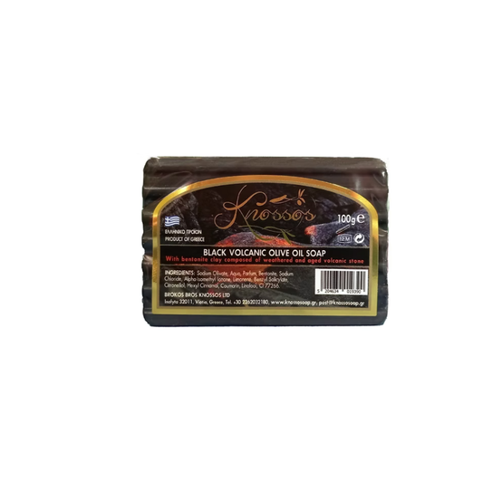 Knossos Soap Olive Oil Soap Μπάρα Σαπουνιού με μπετονίτη (άργιλο) 100gr