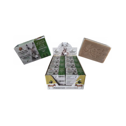 Knossos Soap Olive Oil Soap Μπάρα Σαπουνιού με γάλα γαϊδούρας και αλόη 100gr