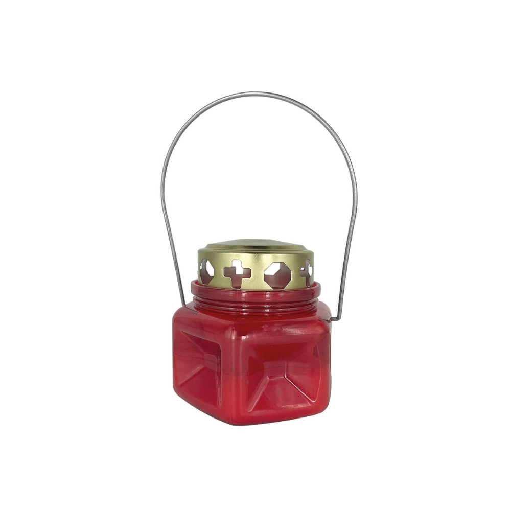 Homie Φαναράκι Με Κερι Για Το Αγιο Φως 9x8,5cm