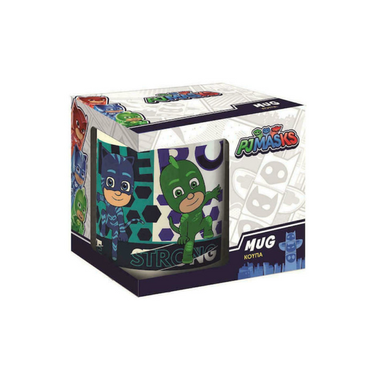 Διακάκης PJ Masks Κούπα Κεραμική Μπλε 325ml
