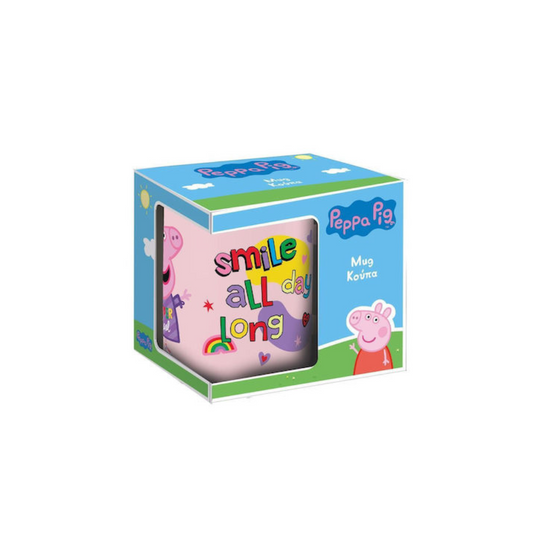 Διακάκης Peppa Κούπα Κεραμική 340ml