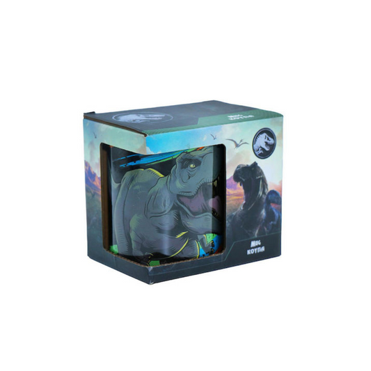 Διακάκης Jurassic World Κούπα Κεραμική 340ml