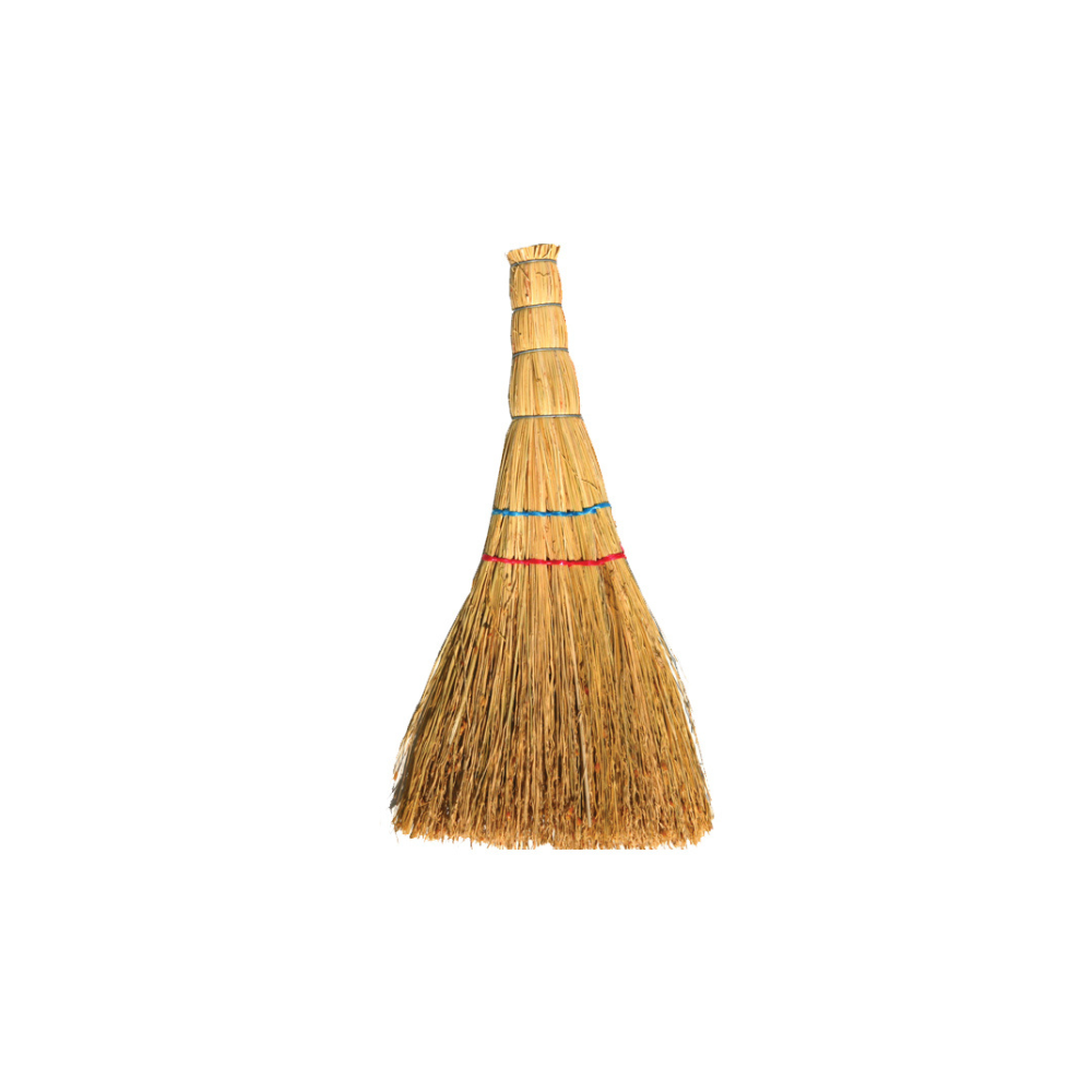 Viosarp Ψάθινο σκουπάκι για τζάκι