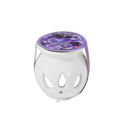 VIOSARP Κεραμικός Αρωματιστής με Αρωματικό Κερί Wax Melt 9g Λεβάντα