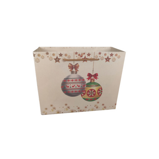 Χριστουγεννιάτικη Τσάντα Δώρου 25x10x20 cm (00001817)
