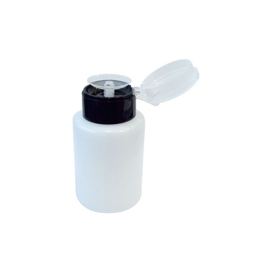 Uplac Δοχείο Dispenser Υγρών Μαύρο 200ml