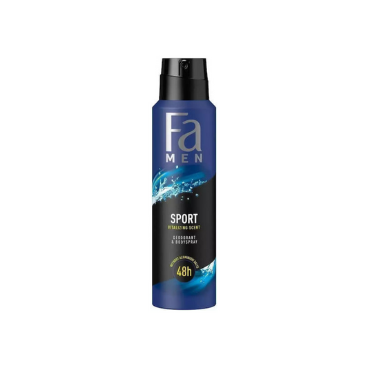 Fa Men Sport Αποσμητικό 48h σε Spray 150ml