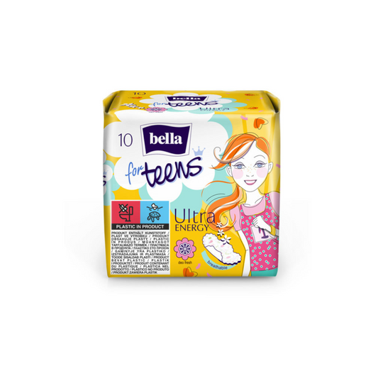 Σερβιέτες Bella for Teens Ultra Energy